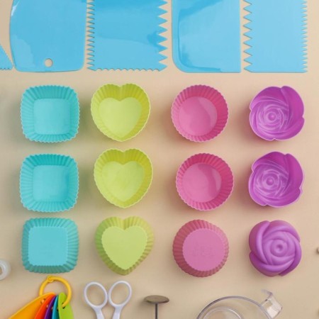 Confectionery set, 63 subjects, color mix-2
