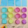 Confectionery set, 63 subjects, color mix