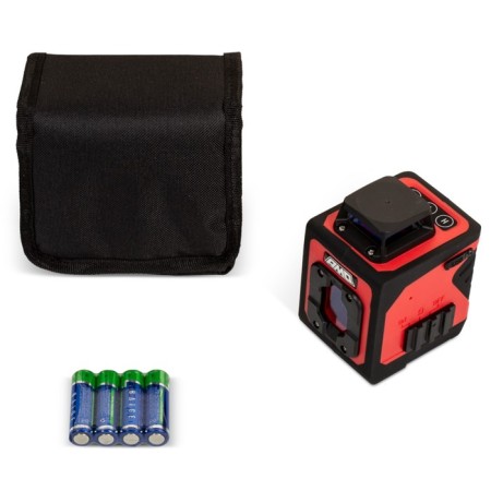 Laser level AMO LN360, 20 m, 2 rays, 635-670 HM, grade 2, 360 °-5