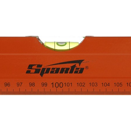 SPARTA level, 200 cm, aluminum, 3 eyes, orange, ruler-2