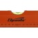 SPARTA level, 200 cm, aluminum, 3 eyes, orange, ruler
