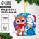 New Year's Christmas tree suspension "New Year! Deer "