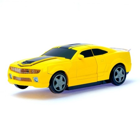 Autobot machine, transformed, light and sound effects, works from batteries-4
