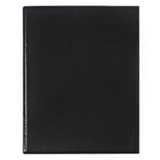 Notebook A5 240 sheets in a cage on the rings of BG Black No. 2, PVC cover, block 65g/m2