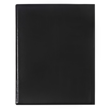 Notebook A5 240 sheets in a cage on the rings of BG Black No. 2, PVC cover, block 65g/m2