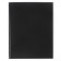 Notebook A5 240 sheets in a cage on the rings of BG Black No. 2, PVC cover, block 65g/m2