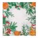 Napkins single -layer "New Year's aroma", 24x24 cm, set of 100 pcs