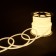 Flexible Neon Elektrostandard, IP67, 2835, 144 LED/M, 220V, round, glow of daytime white