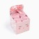 Set of terry napkins "Love" 30x30 cm-4pcs, cotton, 340 g/m2