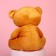 Soft toy "love", bear, color mix