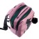 School backpack, 39 x 26 x 17 cm, Grizzly, ergonomic back, pink