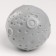 Toy for the treats "Moon", 7 cm, gray