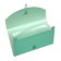 A65 elastic band, 12 departments, green pastel