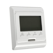 Theroregulator RTC E 51.716, electronic, 16 A, 3500 W, floor and air sensor