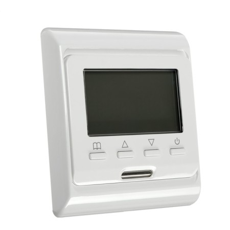 Theroregulator RTC E 51.716, electronic, 16 A, 3500 W, floor and air sensor