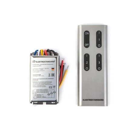3-channel controller Elektrostandard, for remote control of lighting Y11, IP20-2