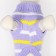 Sweater "stripes", 2XL (DS 41, Osh 41, OG 36-60 cm)