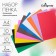 Set "Foam self -adhesive" A4, 10 sheets, 10 colors, thickness 2 mm