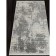 Rectangular carpet Kardlen Marmaris, size 192x400 cm, color Gry/Gry