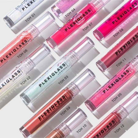Lip gloss Influence Beauty Plexiglass, tone 03, 3.5 ml-7