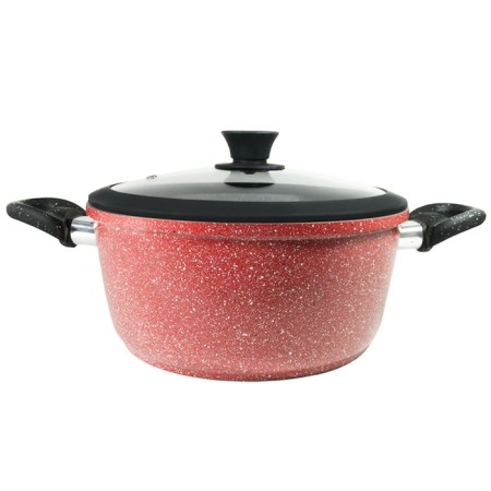 Panairo The Brusnika Pan, with a lid, the handle Soft-Touch, 3.3 l