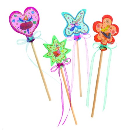 Set for creating magic sticks Djeco "Bows"-1