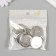 The basis for creativity Metal "Bulavka icon" set 10 pcs 3.5x3.5x0.7 cm