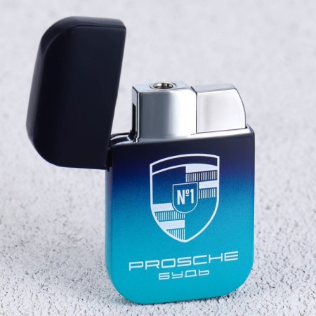 Gas lighter "simple", 6 x 3.5 cm.-3