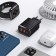 Charger Baseus Compact Quick Charm 2*USB+USB-C, 3A, 30W, Black