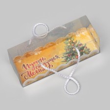 Confectionery packaging for the roll 