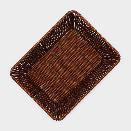 A basket for fruits and bread "Ohio", 26 × 20.5 × 6.5, rectangular-3
