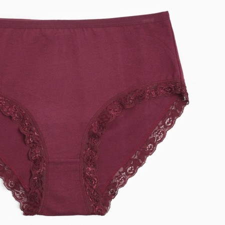 Cowards female burgundy color, size 50-52-1