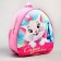 Baby backpack, 23x21x10 cm, cats aristocrats