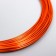 Wire for creativity d 1mm, copper steering. 10 m