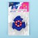 Thermal appliance "Anchor", 6 × 5 cm, blue color