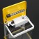 The Seastar HX-180F Aquarium includes: LED lamp, filter, 3.5 l, yellow