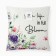 Bloom 43*43cm pillow cover on the pillow