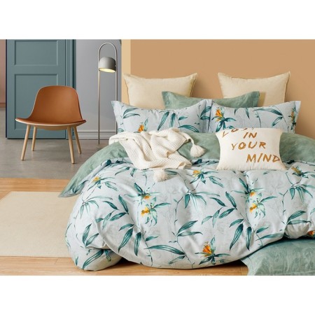 Bed linen 1.5 joint venture satin de luxe, size 160x230 cm, 150x210 cm, 50x70 cm - 2 pcs