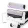 Vacuum cleaner KitFort KT-5155, vertical, wireless, washing 150 watts, 0.52 l
