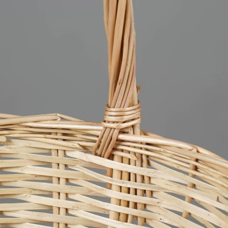 Basket "Berry basket", No. 2, Dno = 23 cm, Dopta = 33 cm, h = 15/35 cm, vine-2