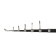 Spinning "Volzhanka-Telespin", test 80-150 g, length 2.7 m