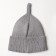Children's hat minku rr 48-50, gray color