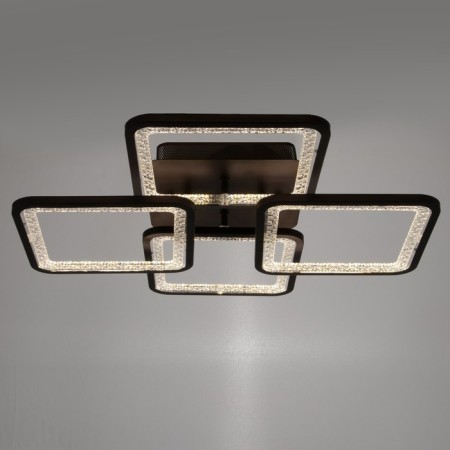 Causteen with PDU 1837/4CF LED 144W 3000-6000k Dimmer Coffee 59x59x11 cm Bayerlux-1