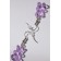 Earrings Assorted "Yummy" bears, color mix
