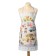 Apron Ethel Food Market 70x60 cm, 100% cotton, sarzha 190 g/m2