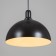 Lamp Bayerlux "Loki2" 1x15W E27 black 30x30x70cm