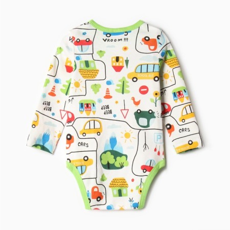 Body Children's, White Color/Road, Height 86 cm-4