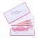 Money envelope "Happy Birthday!" Soft-tach, pink frame, 8.3 x 16.2 cm