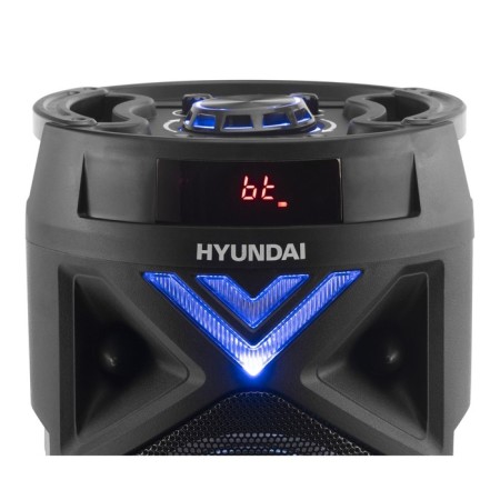 Hyundai H-Mc180 Black 80W FM USB BT SD/MMC mines-6
