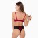 Women's bra, red color, size 80V